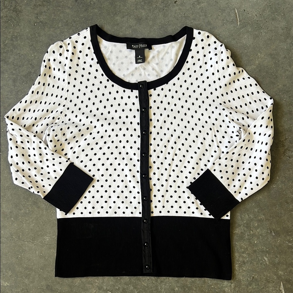 White House Black Market Cardigan
